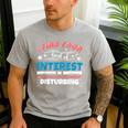 US History And Government Teacher Gifts Funny I Find You Men's Casual T-Shirt Sport Grey