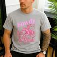 Vintage Howdy First Grade Cowgirl Teacher Western School Men's Casual T-Shirt Sport Grey Vintage Howdy First Grade Cowgirl Teacher Western School Men's Casual T-Shirt Sport Grey