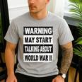 Vintage Historian Shirt History Teacher Co Retro WW2 History Teacher Men's Casual T-Shirt Sport Grey Vintage Historian Shirt History Teacher Co Retro WW2 History Teacher Men's Casual T-Shirt Sport Grey