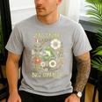 Weird Teachers Build Character Frog Reading Book Librarian Men's Casual T-Shirt Sport Grey