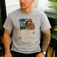 Weird Teachers Build Character Van Bigfoot Art Men's Casual T-Shirt Sport Grey Weird Teachers Build Character Van Bigfoot Art Men's Casual T-Shirt Sport Grey