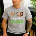 Wild About 3rd Grade Teacher Student Third Grade Zoo Safari Men Women Girls Kids Men's Casual T-Shirt Sport Grey