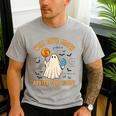 Will Give Math Advice For Candy Math Ghost Teacher Halloween Men's Casual T-Shirt Sport Grey Will Give Math Advice For Candy Math Ghost Teacher Halloween Men's Casual T-Shirt Sport Grey
