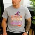 Which Witch Is Which Halloween English Teacher Men's Casual T-Shirt Sport Grey Which Witch Is Which Halloween English Teacher Men's Casual T-Shirt Sport Grey