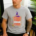 Witchy Halloween Hocus Pocus Everybody Focus Teacher Pumpkin Men's Casual T-Shirt Sport Grey Witchy Halloween Hocus Pocus Everybody Focus Teacher Pumpkin Men's Casual T-Shirt Sport Grey