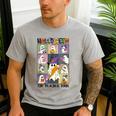 Women Halloween The Teacher Tour Ghosts Pencil Pumpkins Men's Casual T-Shirt Sport Grey Women Halloween The Teacher Tour Ghosts Pencil Pumpkins Men's Casual T-Shirt Sport Grey