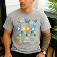 World Down Syndrome Day Awareness T21 Teacher Women Men Kids Men's Casual T-Shirt Sport Grey World Down Syndrome Day Awareness T21 Teacher Women Men Kids Men's Casual T-Shirt Sport Grey