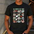 12 Days Of Art Teacher Christmas Artists Painter Educational Men's Casual T-Shirt Dark Grey 12 Days Of Art Teacher Christmas Artists Painter Educational Men's Casual T-Shirt Dark Grey