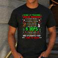 12 Days Of Teaching Special Education IEPS SPED Teacher Xmas Men's Casual T-Shirt Dark Grey 12 Days Of Teaching Special Education IEPS SPED Teacher Xmas Men's Casual T-Shirt Dark Grey