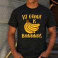 1st Grade Is Bananas Teacher Teaching Back To School Men's Casual T-Shirt Dark Grey 1st Grade Is Bananas Teacher Teaching Back To School Men's Casual T-Shirt Dark Grey