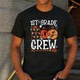 1st Grade Boo Crew Cute Ghost Halloween Teacher Kids Men's Casual T-Shirt Dark Grey 1st Grade Boo Crew Cute Ghost Halloween Teacher Kids Men's Casual T-Shirt Dark Grey