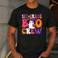 1st Grade Boo Crew Halloween First Grade Halloween Teacher Men's Casual T-Shirt Dark Grey 1st Grade Boo Crew Halloween First Grade Halloween Teacher Men's Casual T-Shirt Dark Grey