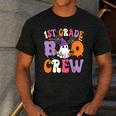 1st Grade Boo Crew Spooky First Grade Halloween Teacher Men's Casual T-Shirt Dark Grey 1st Grade Boo Crew Spooky First Grade Halloween Teacher Men's Casual T-Shirt Dark Grey