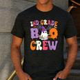 2nd Grade Boo Crew Spooky Second Grade Halloween Teacher Men's Casual T-Shirt Dark Grey 2nd Grade Boo Crew Spooky Second Grade Halloween Teacher Men's Casual T-Shirt Dark Grey