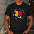 3K Team & Teacher Squad Threes Crew PreK Elementary Team Men's Casual T-Shirt Dark Grey 3K Team & Teacher Squad Threes Crew PreK Elementary Team Men's Casual T-Shirt Dark Grey