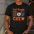 3rd Grade Boo Crew Halloween Teachers Students Costume Men's Casual T-Shirt Dark Grey 3rd Grade Boo Crew Halloween Teachers Students Costume Men's Casual T-Shirt Dark Grey