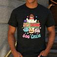 3rd Grade Boo Crew Third Grade Halloween Costume Teacher Kid Men's Casual T-Shirt Dark Grey