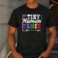 4 Teachers Or Parents Tiny Human Tamer Tee T-Shirt Men's Casual T-Shirt Dark Grey 4 Teachers Or Parents Tiny Human Tamer Tee T-Shirt Men's Casual T-Shirt Dark Grey