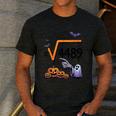 4489 Square Root 67 Math Teacher Halloween Costume Professor Men's Casual T-Shirt Dark Grey 4489 Square Root 67 Math Teacher Halloween Costume Professor Men's Casual T-Shirt Dark Grey