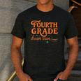4th Grade Back To School Fourth Grade Dream Team Teacher Men's Casual T-Shirt Dark Grey 4th Grade Back To School Fourth Grade Dream Team Teacher Men's Casual T-Shirt Dark Grey