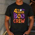 4th Grade Boo Crew Ghost Halloween Teacher Costume Men's Casual T-Shirt Dark Grey 4th Grade Boo Crew Ghost Halloween Teacher Costume Men's Casual T-Shirt Dark Grey