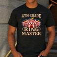 4th Grade Ringmaster Shirt 4th Grade Teacher Shirts Teacher Men Women Kids Men's Casual T-Shirt Dark Grey