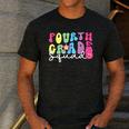 4th Grade Squad Fourth Teacher Student Team Back To School Men's Casual T-Shirt Dark Grey 4th Grade Squad Fourth Teacher Student Team Back To School Men's Casual T-Shirt Dark Grey