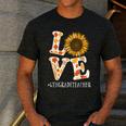 4th Grade Teacher Love Autumn Fall Sunflower Appreciation Men's Casual T-Shirt Dark Grey 4th Grade Teacher Love Autumn Fall Sunflower Appreciation Men's Casual T-Shirt Dark Grey