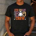 5th Grade Boo Crew Halloween Teachers Students Men's Casual T-Shirt Dark Grey 5th Grade Boo Crew Halloween Teachers Students Men's Casual T-Shirt Dark Grey