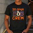 5th Grade Boo Crew Teacher Fifth Grade Halloween Men's Casual T-Shirt Dark Grey 5th Grade Boo Crew Teacher Fifth Grade Halloween Men's Casual T-Shirt Dark Grey