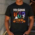 5th Grade Boo Crew Teacher Student Halloween Costume For Men Women Kids Men's Casual T-Shirt Dark Grey 5th Grade Boo Crew Teacher Student Halloween Costume For Men Women Kids Men's Casual T-Shirt Dark Grey