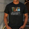 5TH Grade Team Teacher Like A Normal Team Fifth Grade Men's Casual T-Shirt Dark Grey 5TH Grade Team Teacher Like A Normal Team Fifth Grade Men's Casual T-Shirt Dark Grey