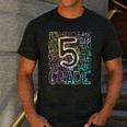 5th Grade Typography Team Fifth Grade Teacher Back To School Men's Casual T-Shirt Dark Grey 5th Grade Typography Team Fifth Grade Teacher Back To School Men's Casual T-Shirt Dark Grey
