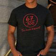 6 7 Brainrot Elementary Teacher Meme 67 Six Seven Men's Casual T-Shirt Dark Grey 6 7 Brainrot Elementary Teacher Meme 67 Six Seven Men's Casual T-Shirt Dark Grey