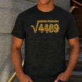 6 7 Leopard Pattern Meme Square Root 4489 Slang Math Teacher Men's Casual T-Shirt Dark Grey