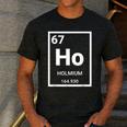 6 7 Meme Science Teacher Chemistry Holmium Men's Casual T-Shirt Dark Grey 6 7 Meme Science Teacher Chemistry Holmium Men's Casual T-Shirt Dark Grey