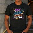 6 Out Of 7 Teachers Think 67 Of Students Overuse 67 Meme Men's Casual T-Shirt Dark Grey 6 Out Of 7 Teachers Think 67 Of Students Overuse 67 Meme Men's Casual T-Shirt Dark Grey