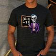 67 Math Teacher Meme Brainrot Six Seven Halloween Equation Men's Casual T-Shirt Dark Grey