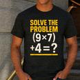 67 Meme Math Teacher School 6-7 Brain Rot Six Seven Men's Casual T-Shirt Dark Grey 67 Meme Math Teacher School 6-7 Brain Rot Six Seven Men's Casual T-Shirt Dark Grey