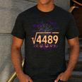 67 Meme Math Teacher Square Root 4489 Halloween Men's Casual T-Shirt Dark Grey 67 Meme Math Teacher Square Root 4489 Halloween Men's Casual T-Shirt Dark Grey