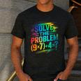 67 Meme PEMDAS Elementary Math Teacher Six Seven Men's Casual T-Shirt Dark Grey 67 Meme PEMDAS Elementary Math Teacher Six Seven Men's Casual T-Shirt Dark Grey