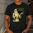 67 Meme Square Root 4489 Slang Math Teacher Skeleton Men's Casual T-Shirt Dark Grey