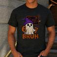 67 Teacher Halloween Ghost Six Seven Meme Math Equation Bruh Men's Casual T-Shirt Dark Grey 67 Teacher Halloween Ghost Six Seven Meme Math Equation Bruh Men's Casual T-Shirt Dark Grey