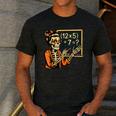 67 Teacher Halloween Skeleton Men's Casual T-Shirt Dark Grey 67 Teacher Halloween Skeleton Men's Casual T-Shirt Dark Grey