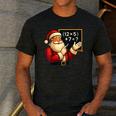 67 Teacher Santa Christmas Six Seven Meme Math Xmas Men's Casual T-Shirt Dark Grey 67 Teacher Santa Christmas Six Seven Meme Math Xmas Men's Casual T-Shirt Dark Grey