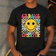 67th Day Of School Shirt 67 Days Smarter Teacher Boy Girls Men's Casual T-Shirt Dark Grey