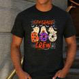 6th Grade Boo Crew Sixth Grade Halloween Teacher Kid Men's Casual T-Shirt Dark Grey 6th Grade Boo Crew Sixth Grade Halloween Teacher Kid Men's Casual T-Shirt Dark Grey