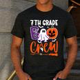 7th Grade Boo Crew Teacher Student Halloween Costume Men's Casual T-Shirt Dark Grey 7th Grade Boo Crew Teacher Student Halloween Costume Men's Casual T-Shirt Dark Grey