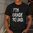 7th Grade Squad Back To School Student Teacher Men's Casual T-Shirt Dark Grey 7th Grade Squad Back To School Student Teacher Men's Casual T-Shirt Dark Grey