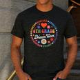 8th Grade Dream Team Eighth Grade Teacher Kid Back To School Men's Casual T-Shirt Dark Grey 8th Grade Dream Team Eighth Grade Teacher Kid Back To School Men's Casual T-Shirt Dark Grey